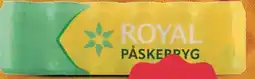Meny ROYAL Påske tilbud