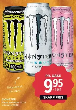Meny Monster tilbud