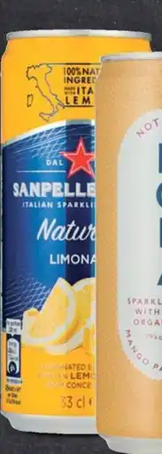 Meny San pellegrino tilbud