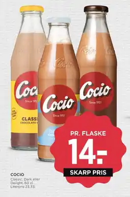 Meny Cocio tilbud