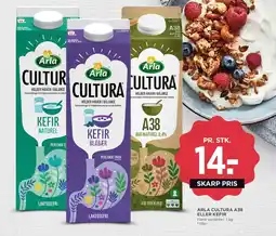 Meny ARLA Cultura a38 eller kefir tilbud