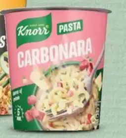 Meny KNORR Spaghetteria tilbud
