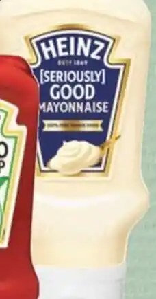 Meny HEINZ Mayonnaise squeeze tilbud