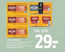 Meny TULIP Bacon tilbud