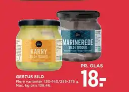 Meny GESTUS Sild tilbud