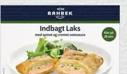 Meny RAHBEK Indbagt fisk tilbud