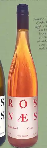 Meny RØSNÆS Rosé cuvée tilbud