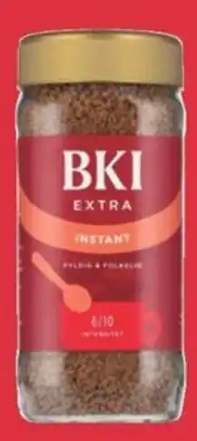 Meny BKI Instant kaffe tilbud