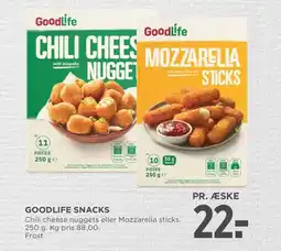 Meny GOODLIFE Snacks tilbud