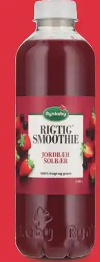 Meny RYNKEBY Rigtig smoothie tilbud