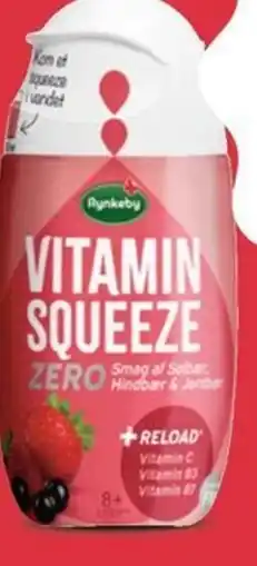 Meny RYNKEBY Vitamin squeeze tilbud
