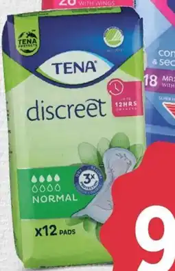 Meny TENA tilbud