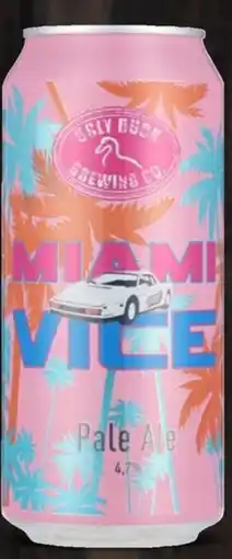 Meny MIAMI VICE tilbud