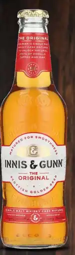 Meny INNIS & GUNN Original tilbud