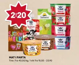 Coop Marked TINE Mati farta tilbud