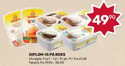 Coop Marked DIPLOM-IS På boks tilbud