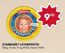 Coop Marked STABBURET Leverpostei tilbud