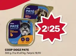 Coop Marked COOP Dogz pate tilbud