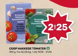 Coop Marked COOP Hakkede tomater tilbud