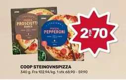 Coop Marked COOP Steinovnspizza tilbud