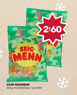 Coop Marked COOP Seigmenn tilbud