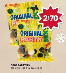 Coop Marked COOP Partymix tilbud