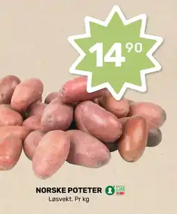 Coop Marked Norske poteter tilbud