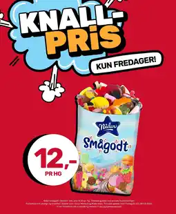 Coop Marked Smågodt tilbud