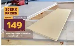 Megaflis Forestia gulvspon standard P6 tilbud