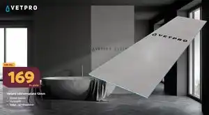 Megaflis Vetpro våtromsplate 12mm tilbud