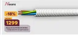 Megaflis Nexans N-Line PN 3G2.5 16-50 50m tilbud