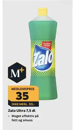 Megaflis Zalo Ultra 7,5 dl tilbud