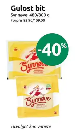 Joker Gulost bit tilbud