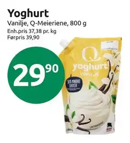 Joker Yoghurt tilbud