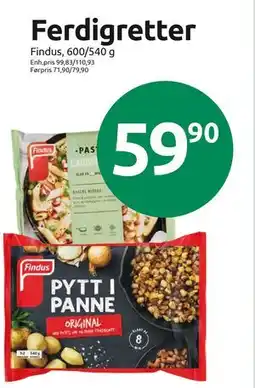 Joker Ferdigretter tilbud