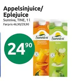 Joker Appelsinjuice/ Eplejuice tilbud