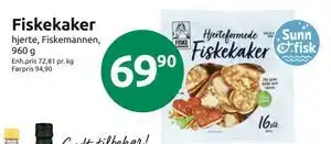 Fiskekaker