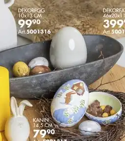 Sparkjøp DEKOREGG 10x13 CM tilbud