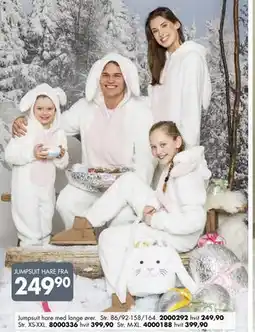 Sparkjøp JUMPSUIT HARE tilbud
