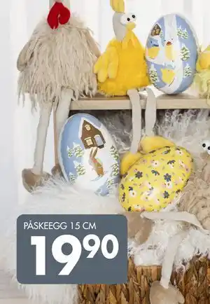 PÅSKEEGG 15 CM