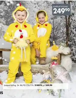 Sparkjøp JUMPSUIT KYLLING tilbud