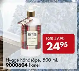 Sparkjøp Hygge håndsåpe tilbud