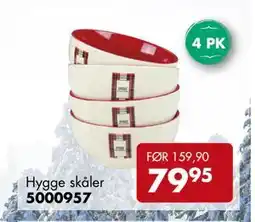 Sparkjøp Hygge skåler tilbud