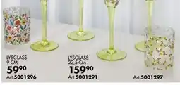 Sparkjøp LYSGLASS 9 CM tilbud