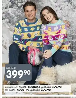 Sparkjøp GENSER tilbud