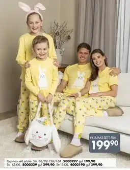 Sparkjøp PYJAMAS SETT tilbud