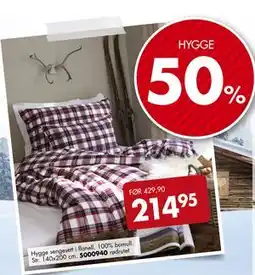 Sparkjøp HYGGE tilbud