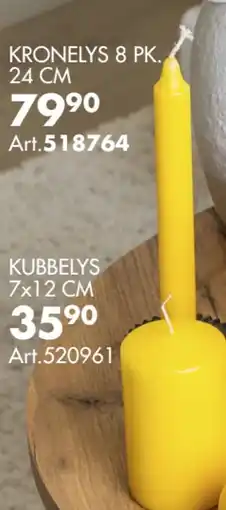 Sparkjøp KRONELYS 8 PK tilbud