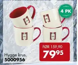 Sparkjøp Hygge krus tilbud