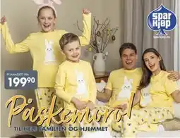 Sparkjøp PYJAMASSETT FRA. Påskemoro! tilbud
